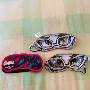 Monster high eye mask